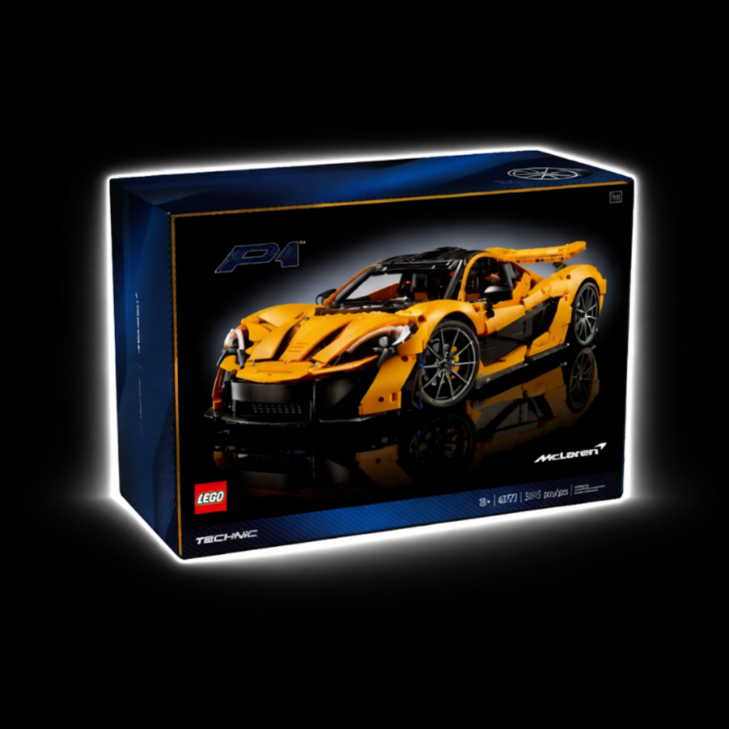 Lego McLaren P1 Supplier