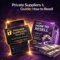 Private Suppliers & Reselling Blueprint 2026