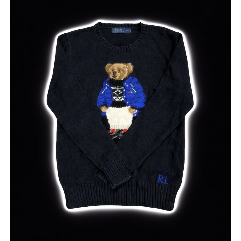 Ralph Lauren Polo Bear Knitwear Suppliers