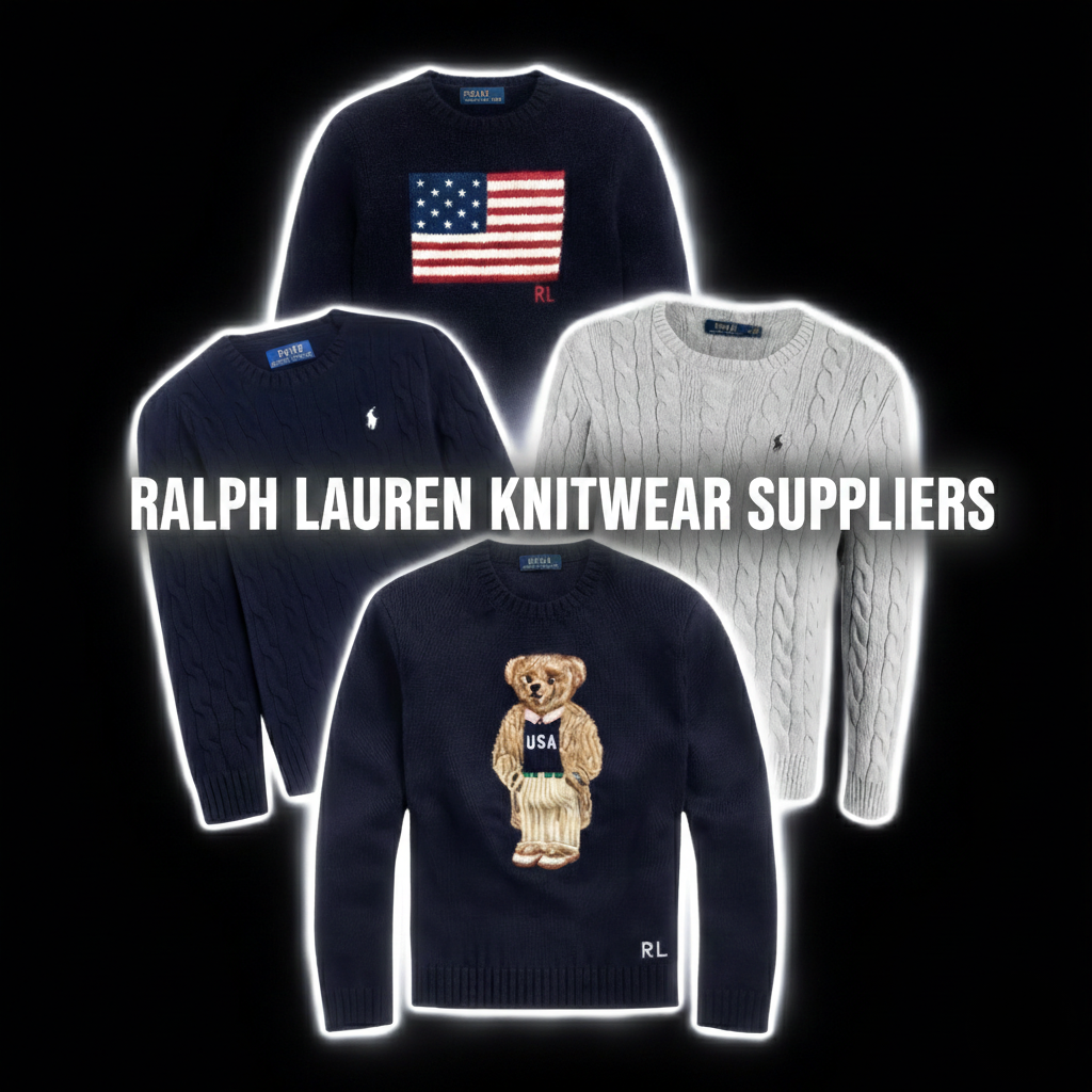 Ralph Lauren Knitwear Suppliers