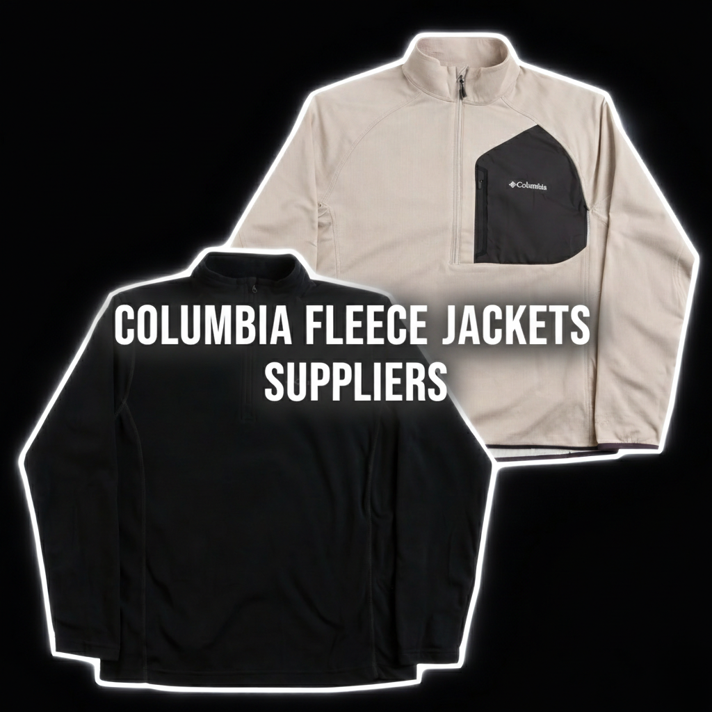 Columbia Fleece Jacket Suppliers